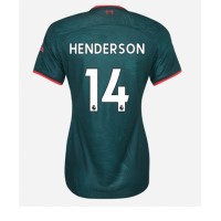 Liverpool Jordan Henderson #14 Tredjetrøje Dame 2022-23 Kortærmet